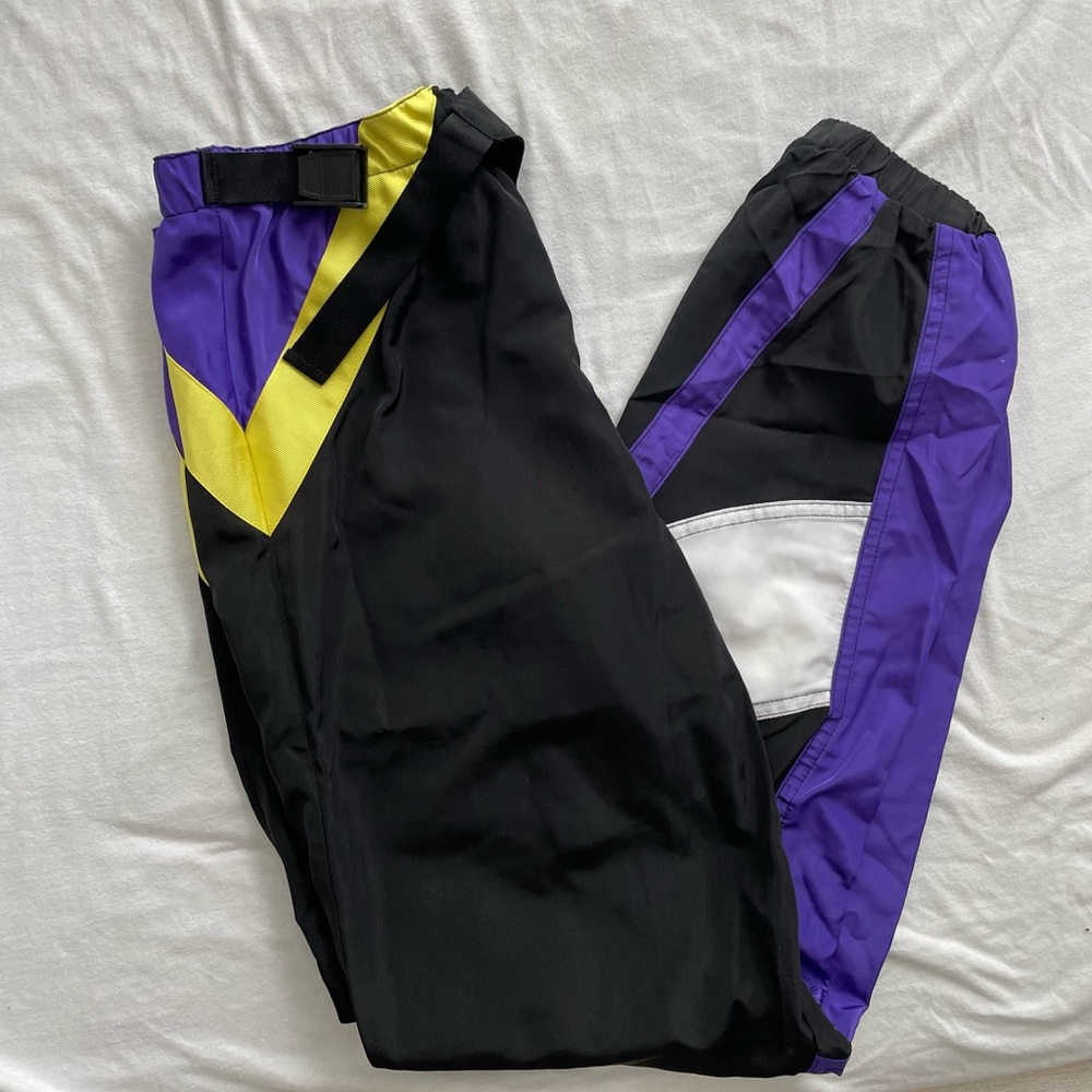 Forever21 Multicolor Jogger Trackpants